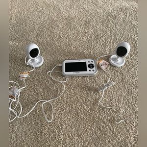 Dual camera baby monitor.